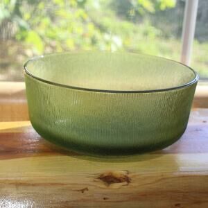 Hazel Ware MCM Icelandic Salad Bowl in Avocado